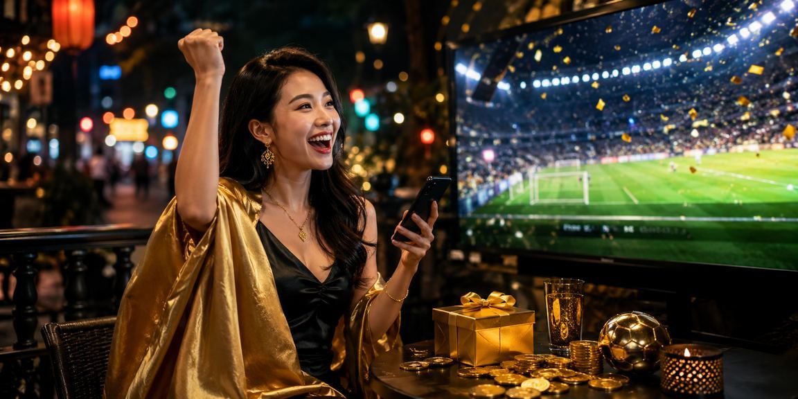 Người chơi trải nghiệm ứng dụng cá cược bóng đá tại Hà Nội