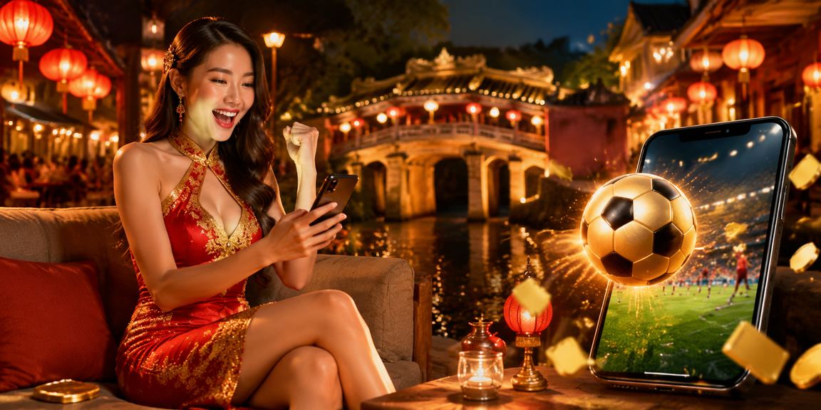 Không khí chợ đêm Hội An gắn liền với trải nghiệm cá cược trực tuyến